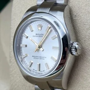 RLX Oyster Perpetual 31mm 276200-0001 Silver Dial Oyster Bracelet Watch