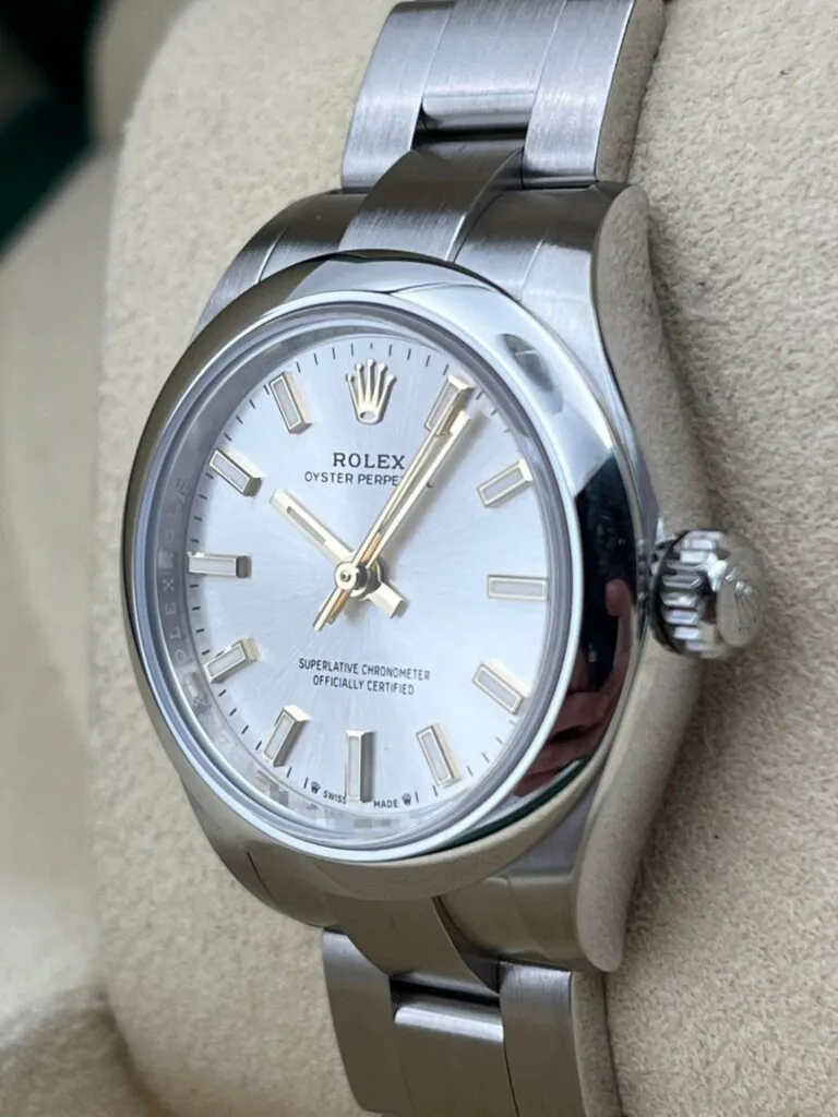 RLX Oyster Perpetual 31mm 276200-0001 Silver Dial Oyster Bracelet Watch