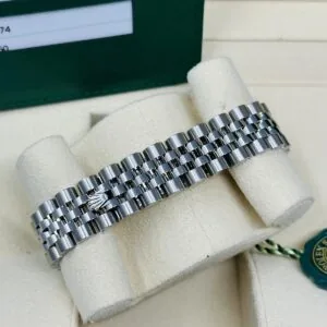 RLX Datejust m278274-0029/0030 Silver 31mm Dial Oyster Watch