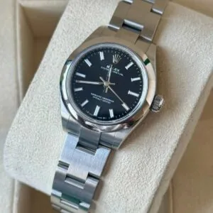 RLX Oyster Perpetual 31mm 276200-0010 Black Dial Oyster Bracelet Watch