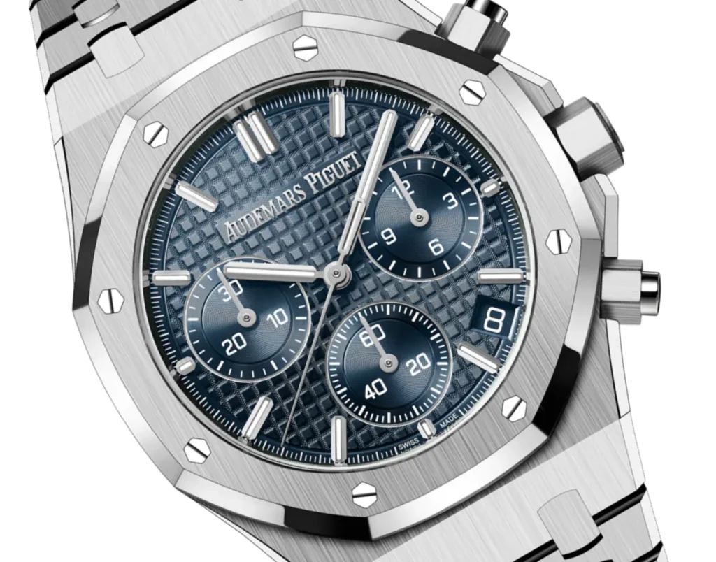 A&P ROYAL OAK “Night Blue Cloud 50” Dial CHRONOGRAPH 41mm
