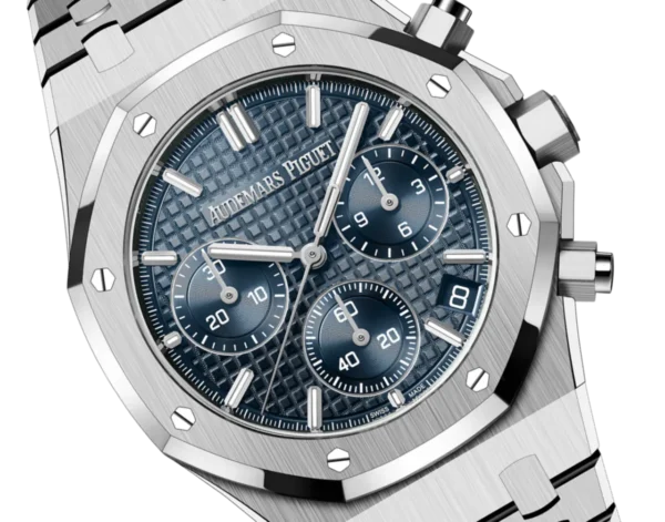 A&P ROYAL OAK “Night Blue Cloud 50” Dial CHRONOGRAPH 41mm