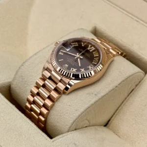RLX Datejust m278275-0025 Chocolate 31mm Dial