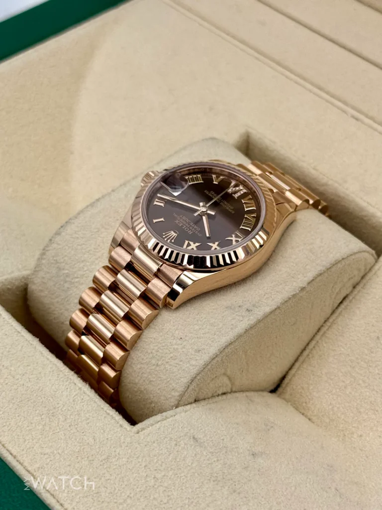 RLX Datejust m278275-0025 Chocolate 31mm Dial