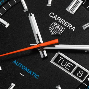 TAG Heuer Carrera Day-Date 41mm Mens Watch Black WDA2110.FC6614