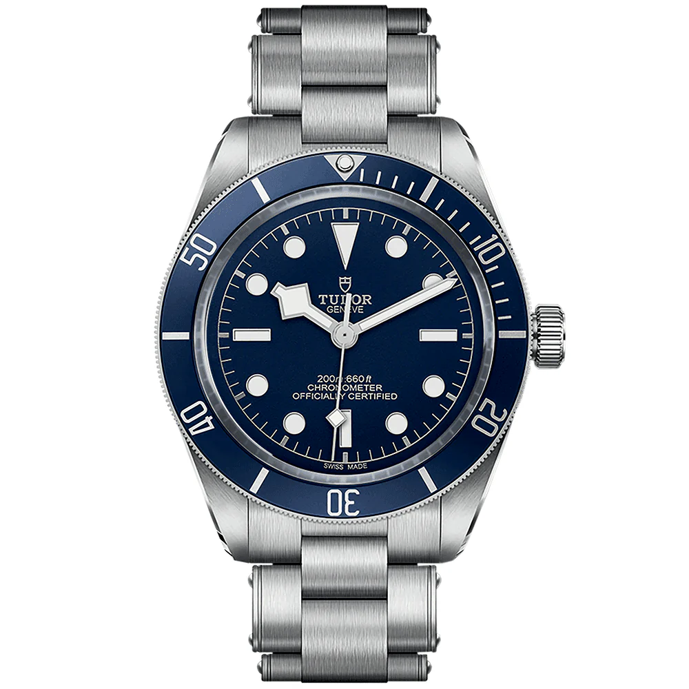 TUDOR Black Bay 58 39mm Navy Blue Dial & Bezel Automatic Bracelet Watch M79030B-0001