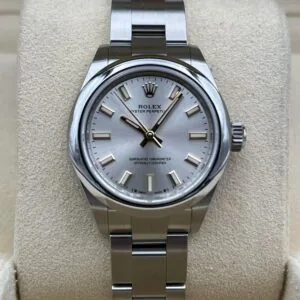 RLX Oyster Perpetual 31mm 276200-0001 Silver Dial Oyster Bracelet Watch