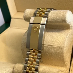 RLX Datejust 36mm 126283 Wimbledon Slate Dial Jubilee Bracelet Watch