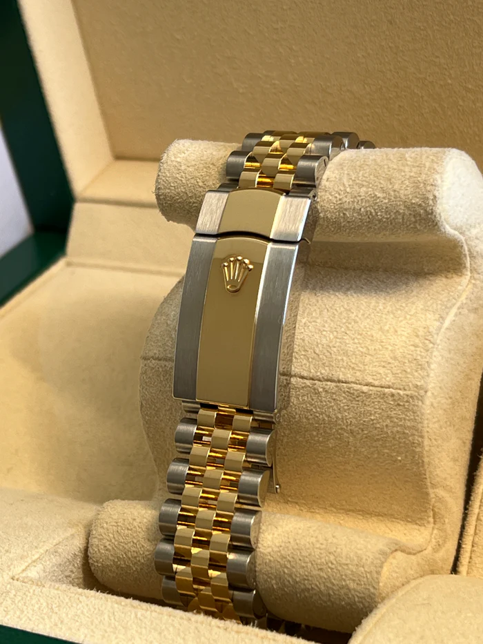 RLX Datejust 36mm 126283 Wimbledon Slate Dial Jubilee Bracelet Watch