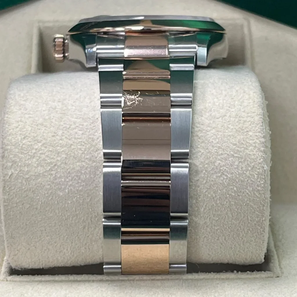RLX Datejust 36mm 126201 Silver Dial Oyster Bracelet Watch