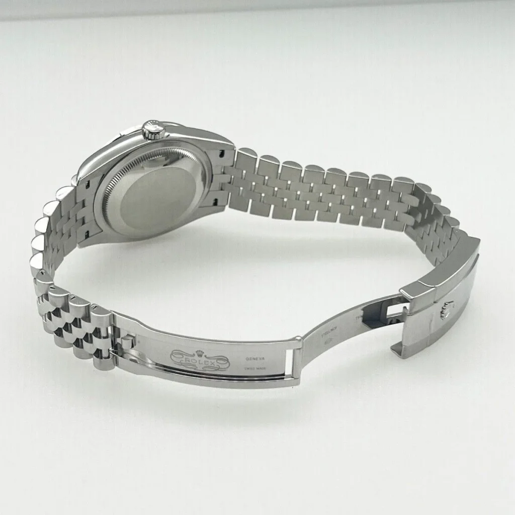 RLX Datejust 36mm 126284 Black Dial Jubilee bracelet