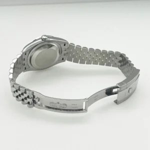 RLX Datejust 36mm 126284 Black Dial Jubilee bracelet