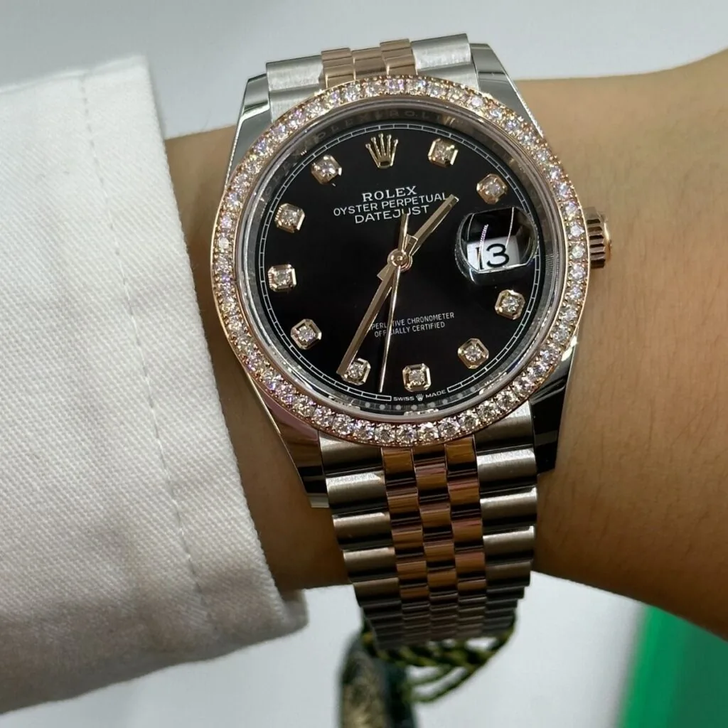 RLX Datejust 36mm 126281 Black Dial Jubilee Bracelet