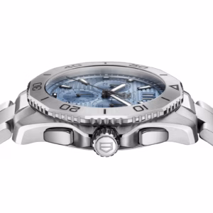 TAG Heuer Aquaracer Chronograph 40mm Mens Watch Blue CBP1112.BA0627