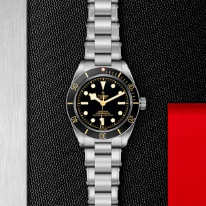 TUDOR Black Bay 58 39mm Black Dial & Bezel Automatic Bracelet Watch M79030N-0001
