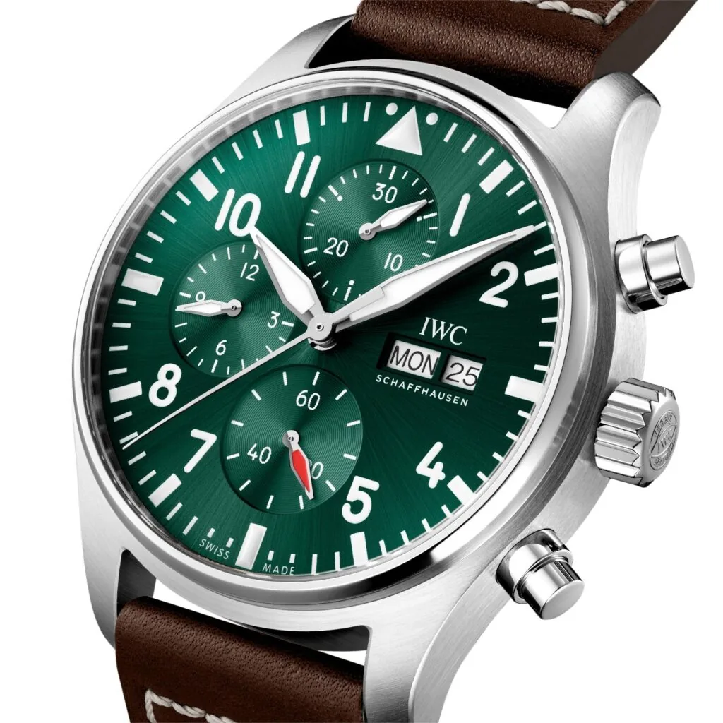 【Top replica】IWC-Pilot's Watch Chronograph 43 (IW378005)