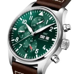 【Top replica】IWC-Pilot's Watch Chronograph 43 (IW378005)