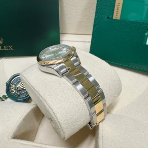 RLX Lady-Datejust 31mm 279163 Silver Roman Dial Oyster Bracelet