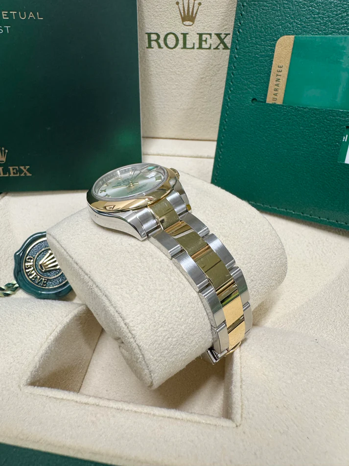 RLX Lady-Datejust 31mm 279163 Silver Roman Dial Oyster Bracelet