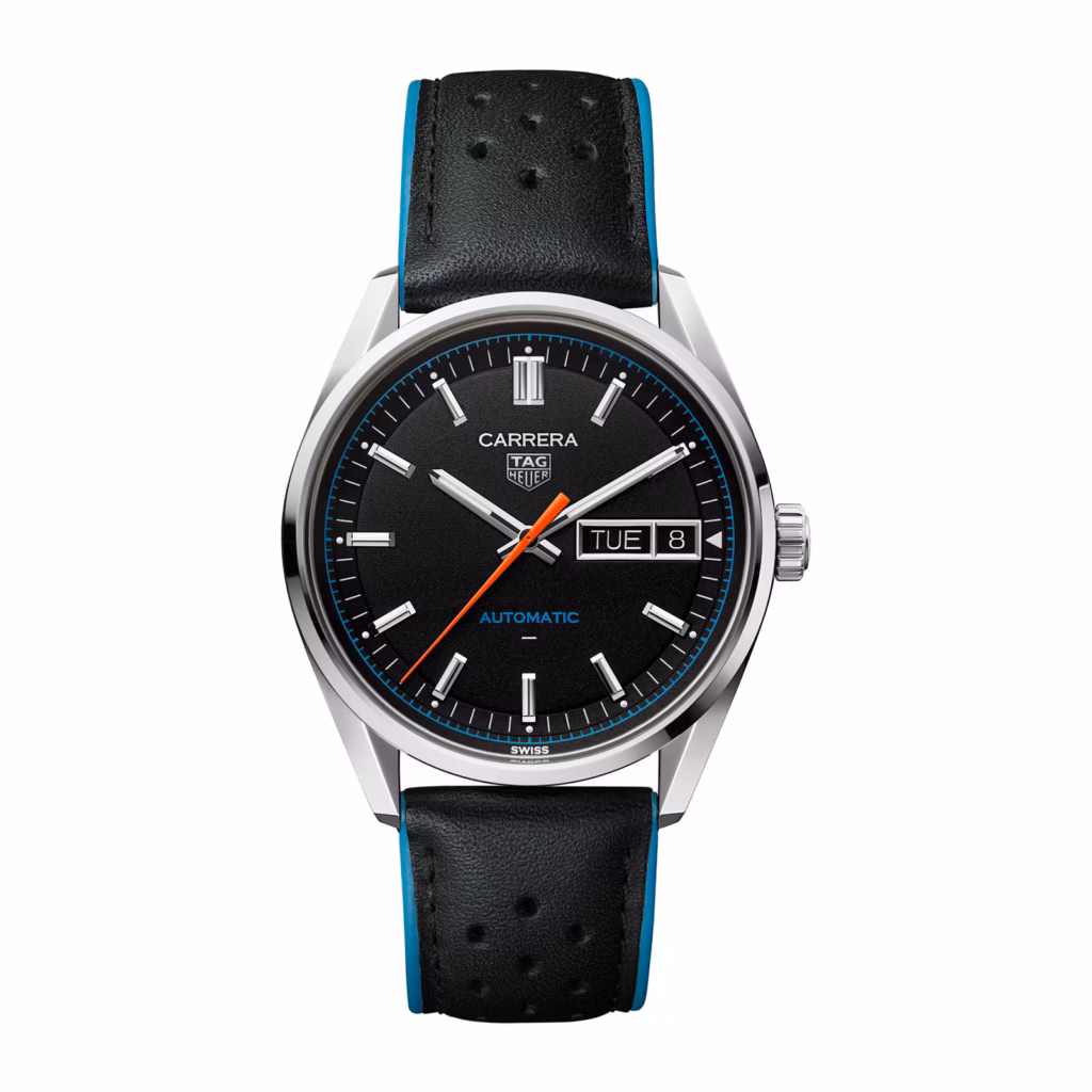 TAG Heuer Carrera Day-Date 41mm Mens Watch Black WDA2110.FC6614