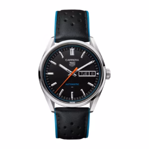TAG Heuer Carrera Day-Date 41mm Mens Watch Black WDA2110.FC6614