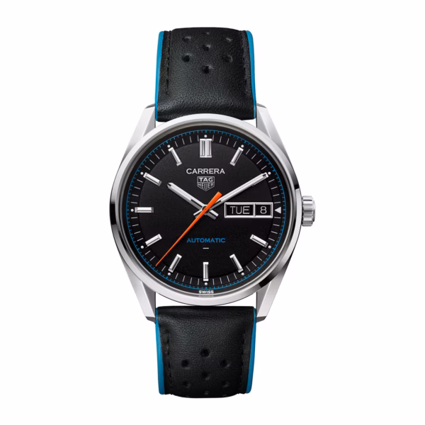 TAG Heuer Carrera Day-Date 41mm Mens Watch Black WDA2110.FC6614