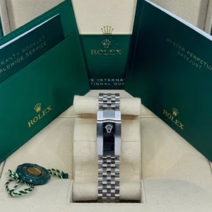 RLX Datejust 41mm 126300 Blue Index Jubilee Stainless Steel Men’s Watch