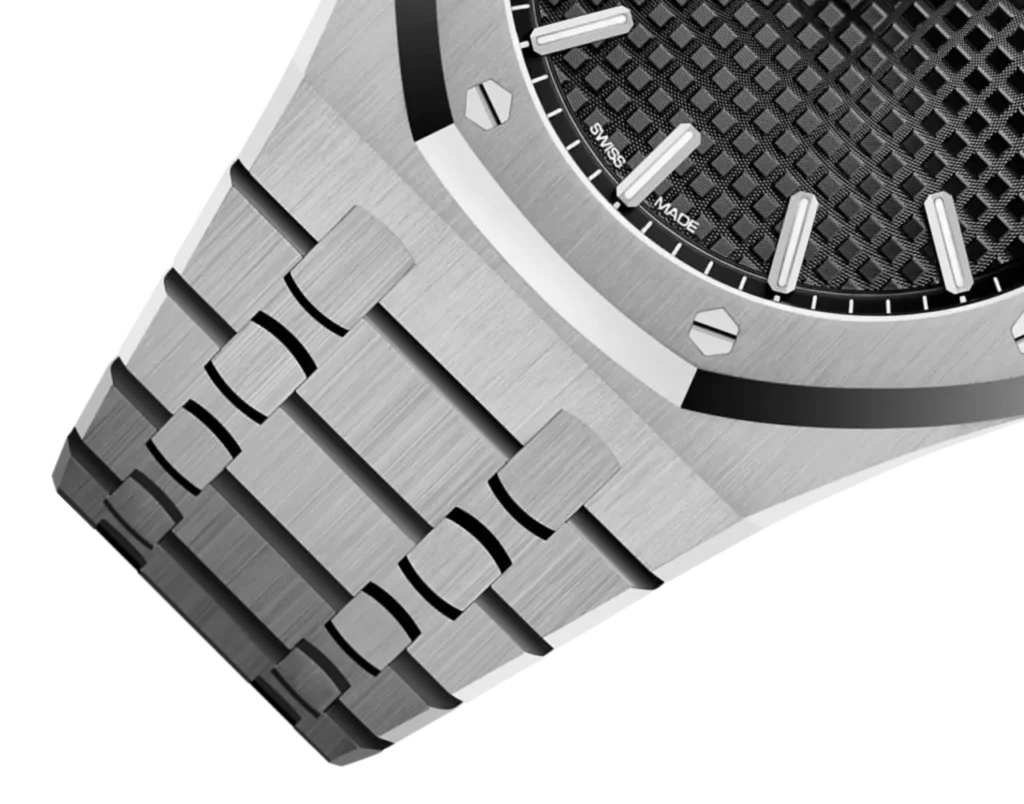 A&P ROYAL OAK Black Dial 41mm