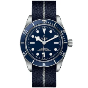 TUDOR Black Bay 58 39mm Navy Blue Dial & Bezel Automatic Fabric Strap Watch M79030B-0003