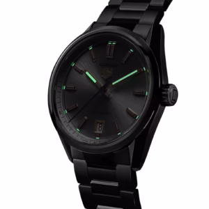 TAG Heuer Carrera Date 36mm Unisex Watch Silver WBN2310.BA0001