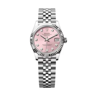 RLX Datejust m278274-0031/0032 Pink 31mm Dial Oyster Watch