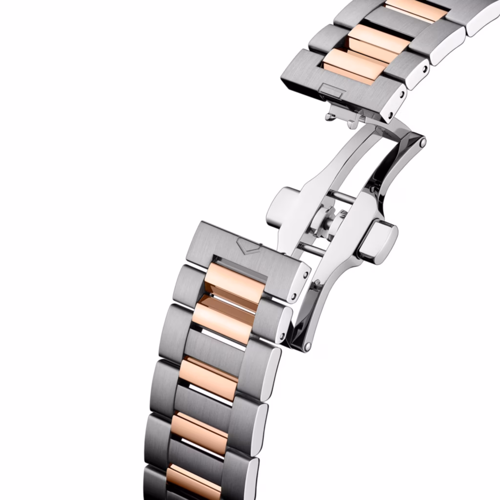 TAG Heuer Carrera Day-Date 41mm Mens Watch Black Rose Gold WDA2111.BD0001