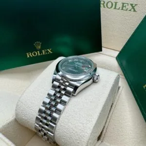 RLX Lady-Datejust 31mm m279160 Oyster Perpetual Dark Grey Dial Oyster Bracelet