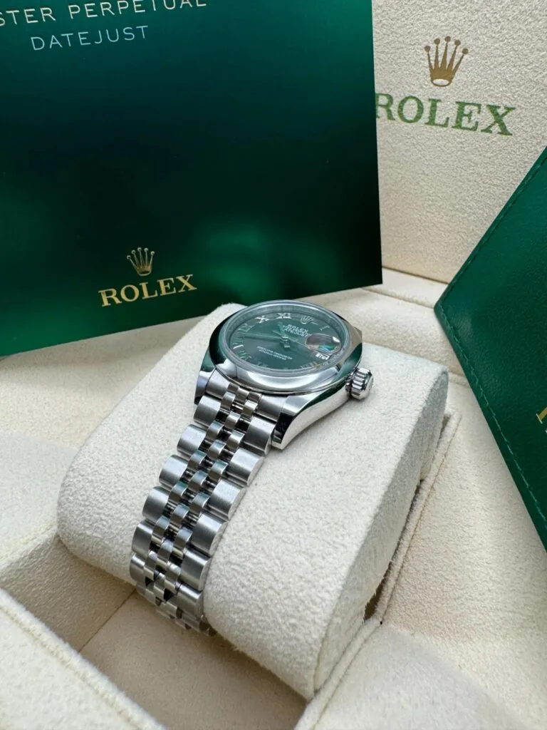 RLX Lady-Datejust 31mm m279160 Oyster Perpetual Dark Grey Dial Oyster Bracelet
