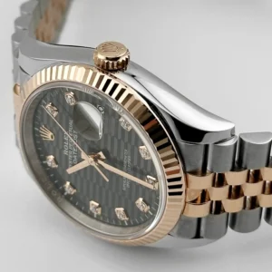 RLX Datejust 36mm 126231 Slate Fluted Motif Dial 36mm Jubilee Bracelet