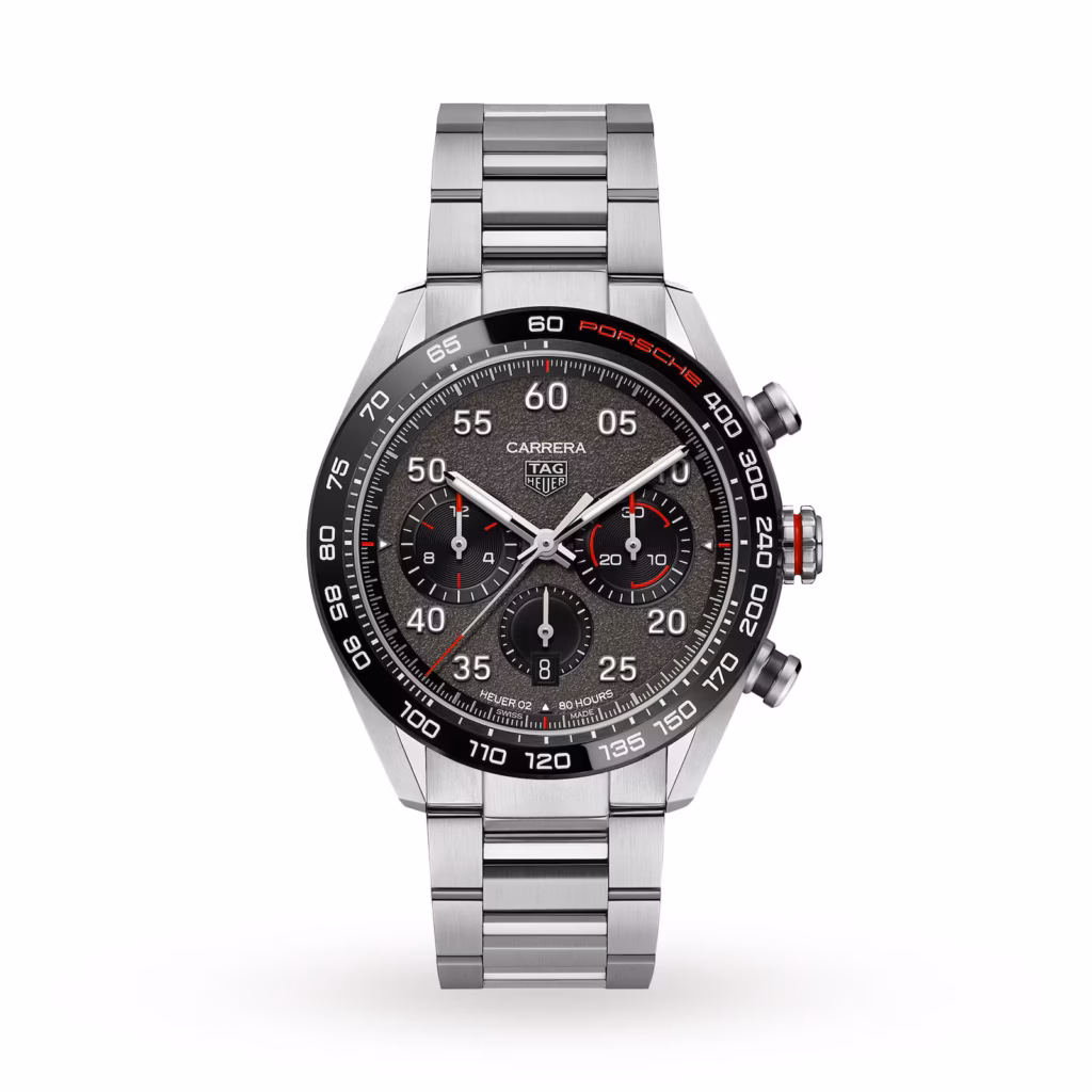 TAG Heuer Carrera Porsche Chronograph Special Edition 44 mm Calibre Heuer 02 Automatic CBN2A1F.BA0643