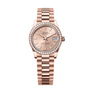 RLX Datejust m278285RBR-0018 Rosé 31mm Dial