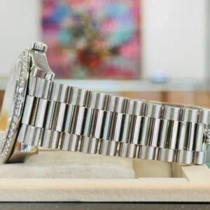 RLX Day-Date 40mm 228349RBR-0001 Silver Dial President Bracelet