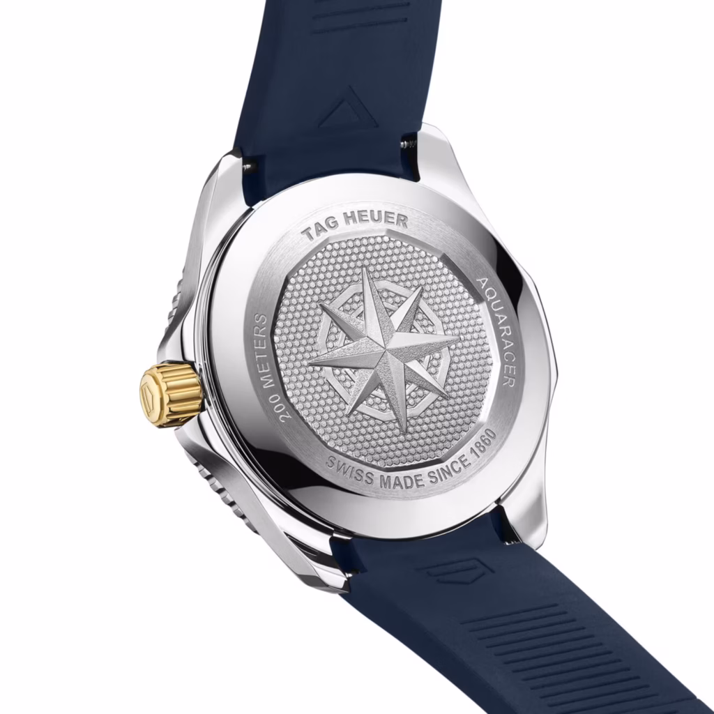 TAG Heuer Aquaracer Professional 200 40mm Mens Watch Blue WBP2150.FT6210