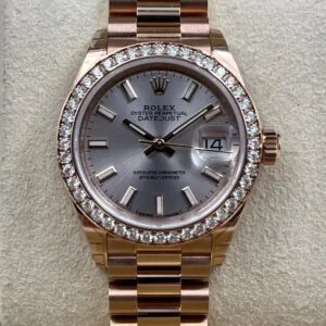 RLX Lady-Datejust 31mm 279135RBR Rose Dial Jubilee Bracelet