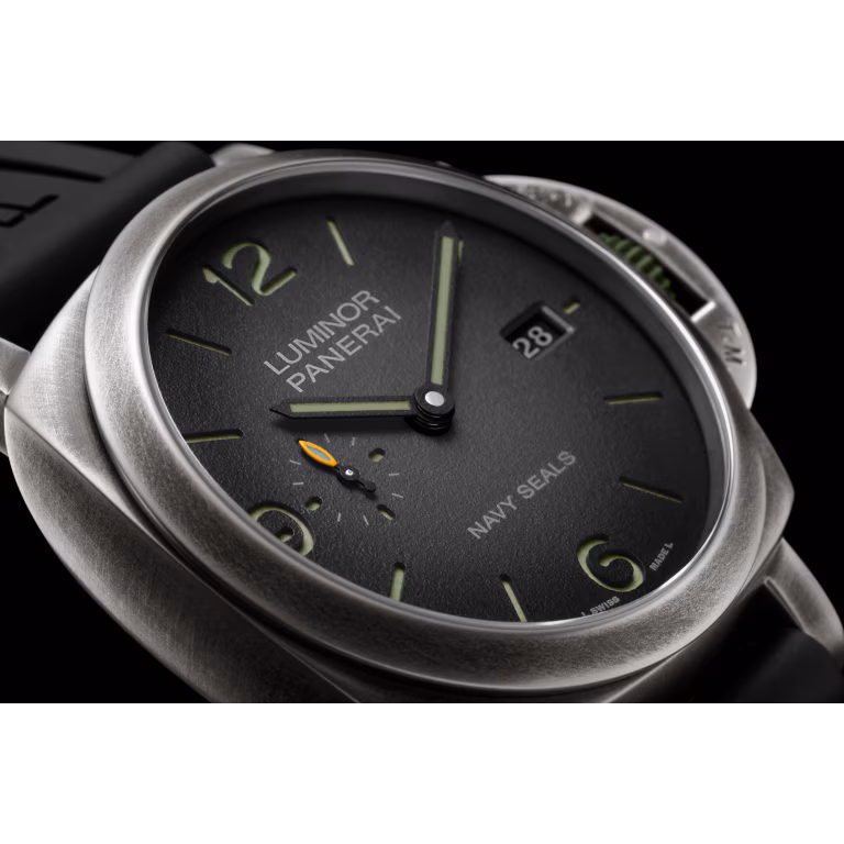Panerai Luminor Marina Navy SEALs 44mm PAM01412