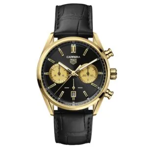 TAG Heuer Carrera Chronograph Automatic, 42 mm, Gold 3N CBN2044.FC8313