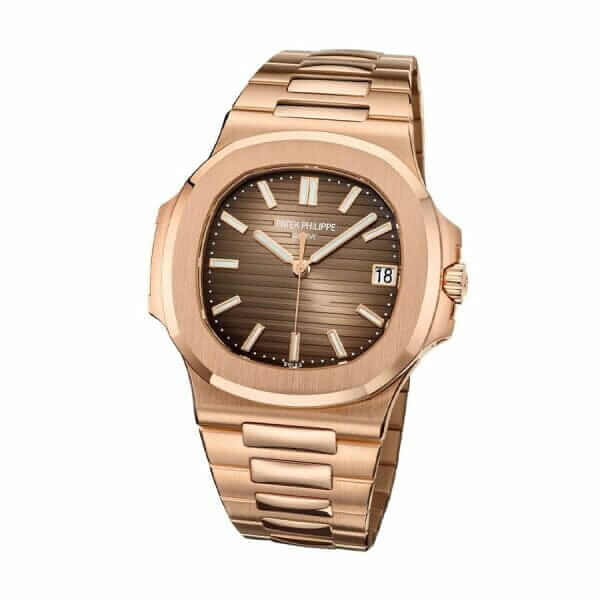 Patek Philippe Nautilus Rose Gold 5711-1R-001 with Light/Dark Brown Gradated dial