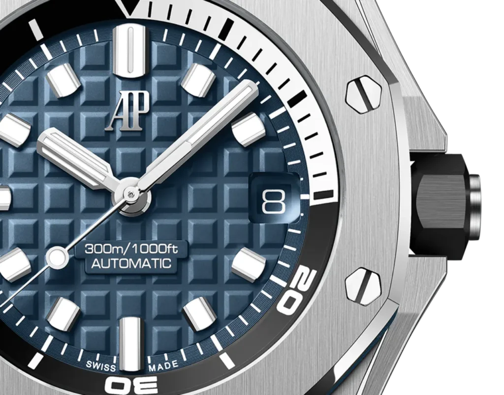 A&P OFFSHORE DIVER Blue Dial 42mm