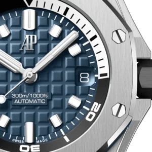A&P OFFSHORE DIVER Blue Dial 42mm