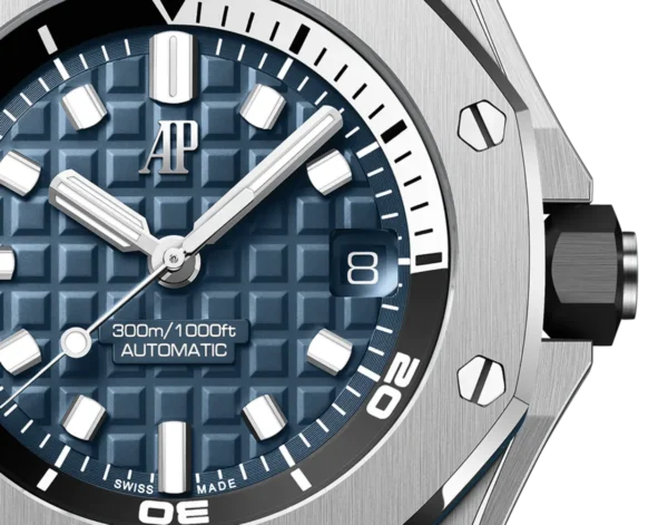 A&P OFFSHORE DIVER Blue Dial 42mm