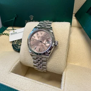 RLX Lady-Datejust 31mm 279174 Pink Dial Oyster Bracelet
