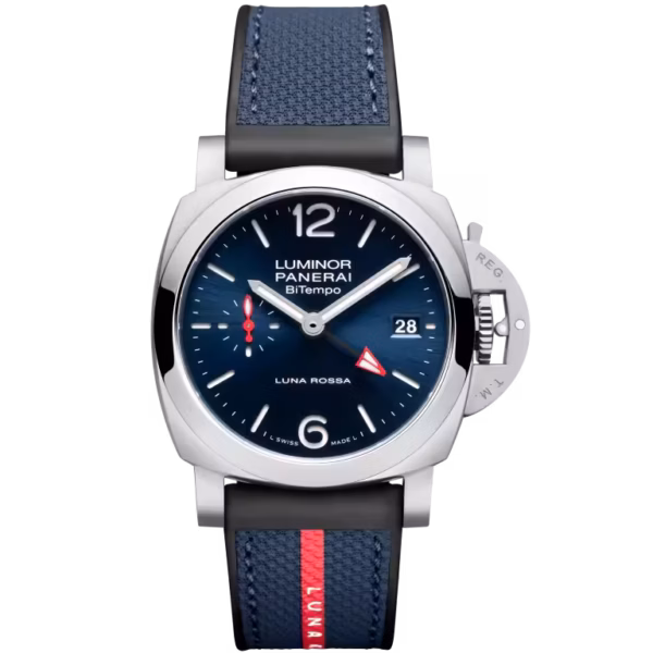 Panerai Luminor Quaranta BiTempo Luna Rossa 40mm PAM01404