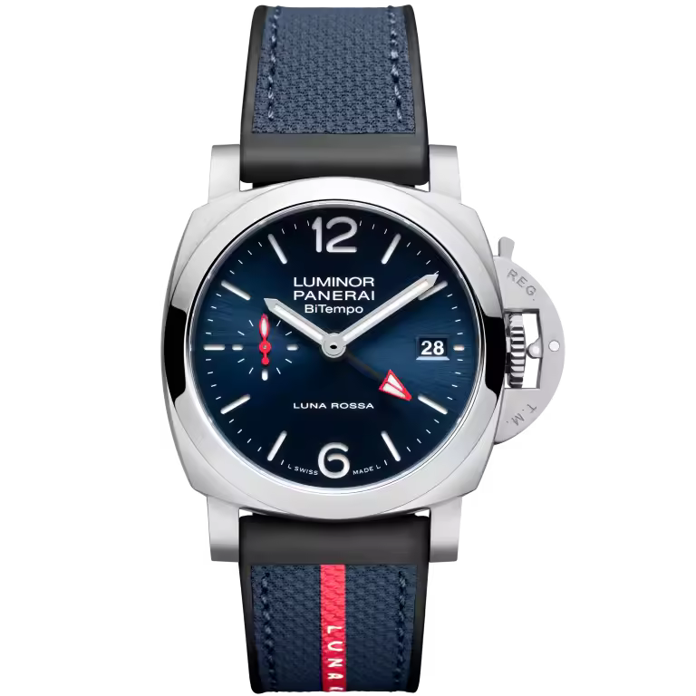 Panerai Luminor Quaranta BiTempo Luna Rossa 40mm PAM01404