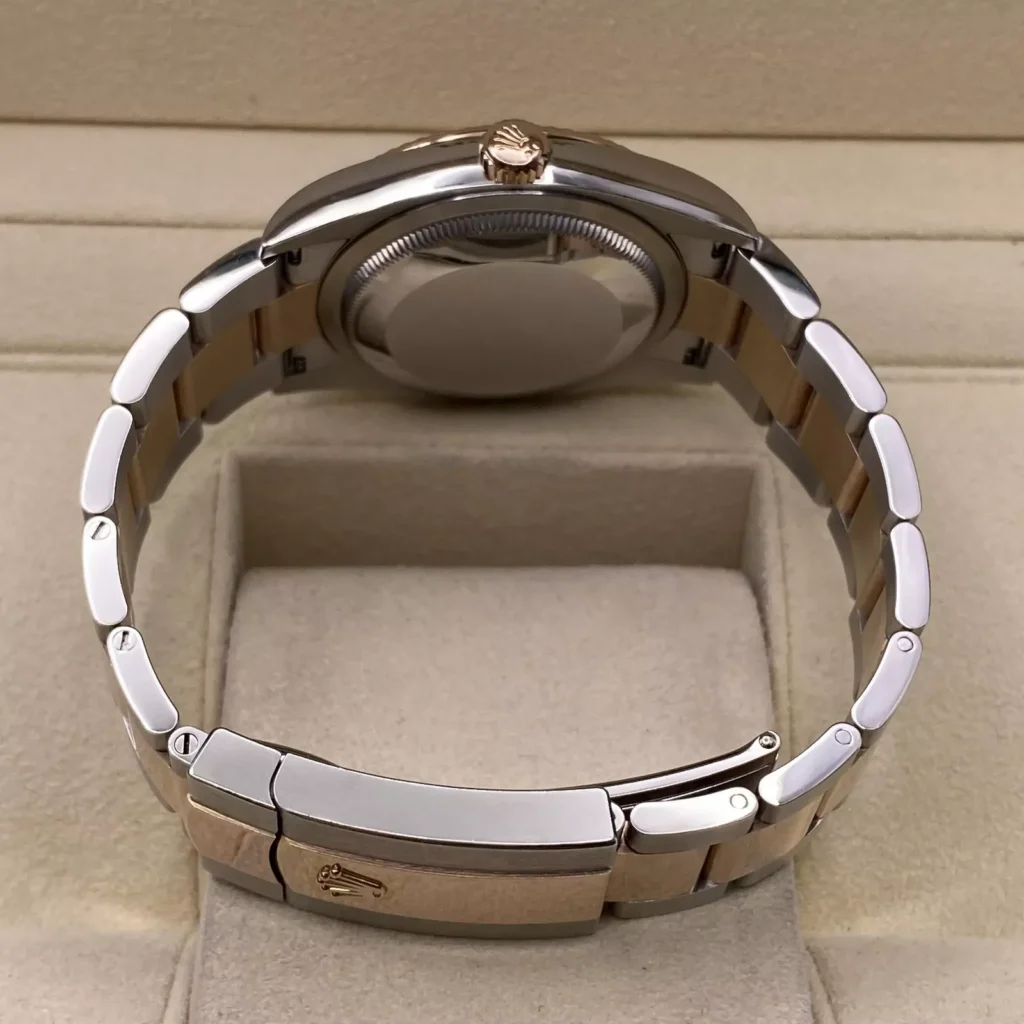 RLX Datejust 36mm 126231 Mother-of-Pearl Dial Jubilee Bracelet